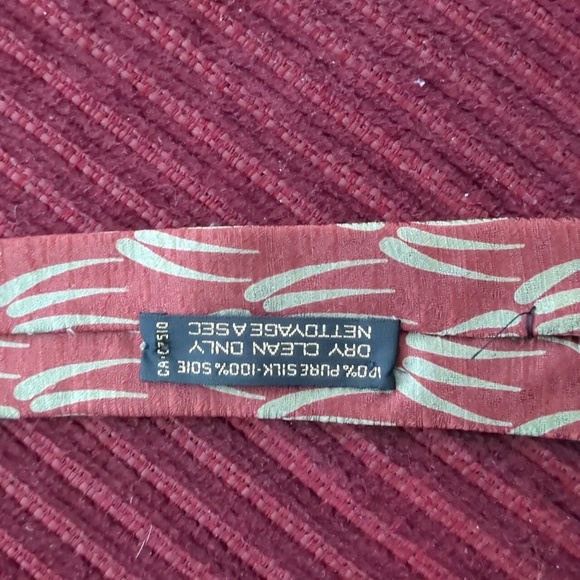 Giorgio Armani Silk Tie Cravatte - Picture 5 of 6